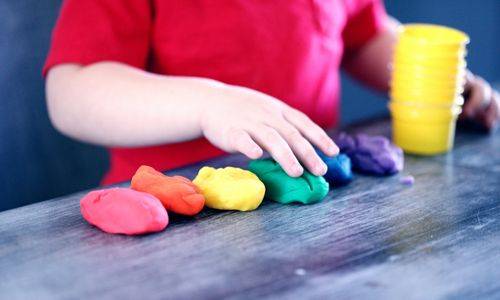 Clay Modelling and Paper Craft